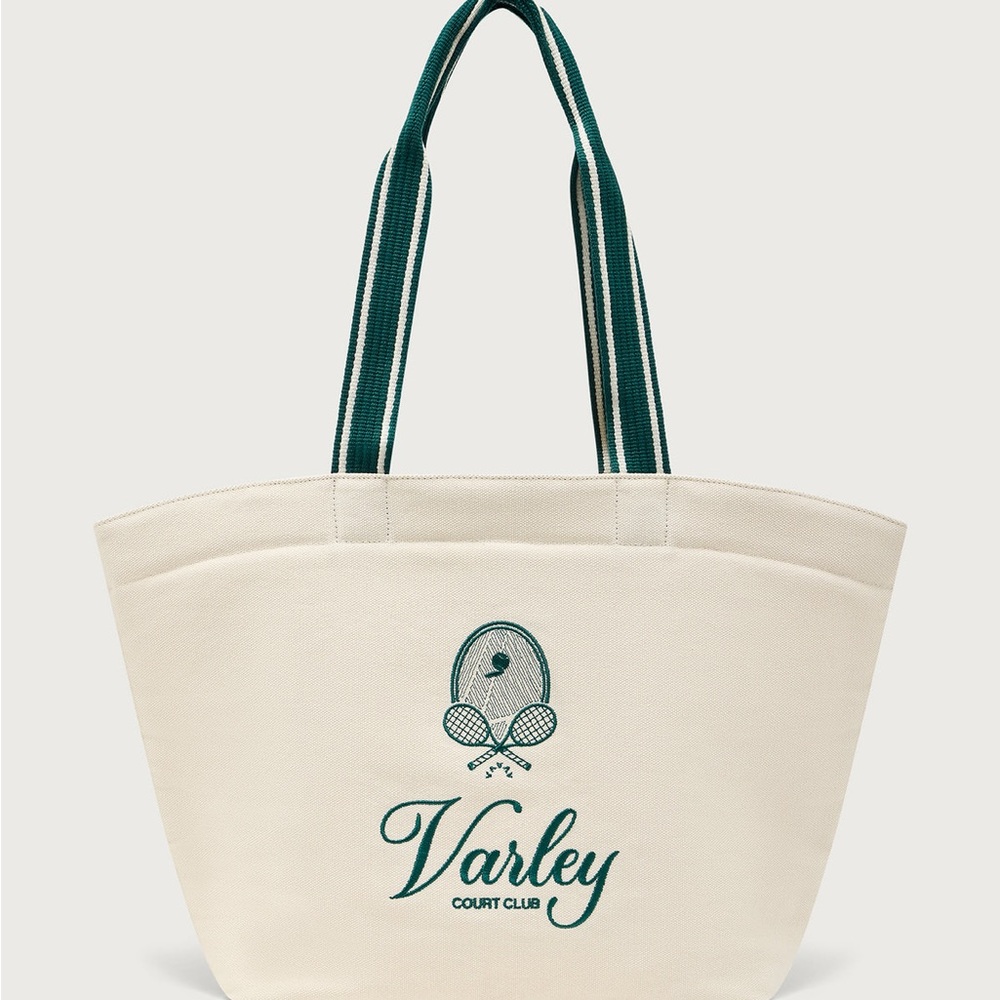 Varley Robinson Canvas Club Tote Bag
